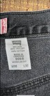 Levi's 505 Men's Jeans Size 36/32- Black — photo 2