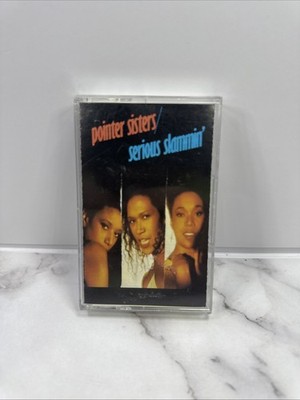 Pointer Sisters Serious Slammin  Cassette Tape