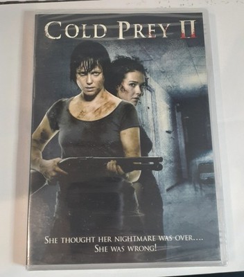 Cold Prey II DVD NEW SEALED 2 Shout Factory Danish Horror/Slasher