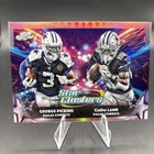 2025 Topps Cosmic Chrome CeeDee Lamb/George Pickens Base (RAW)