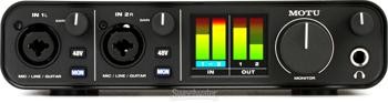 MOTU M2 2x2 USB-C Audio Interface - Picture 5 of 7