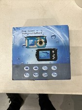 Underwater Camera FHD 2.7K 48 MP Waterproof Digital Camera Selfie Dual Screen