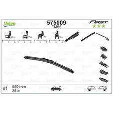 Scheibenwischer vorne für Mercedes CLS C219 E-Klasse W211 VF211 S211 | 23921997