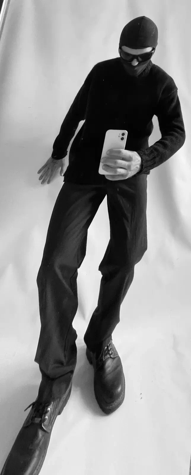 Yves Saint Laurent pour homme pantaloni classici vintage