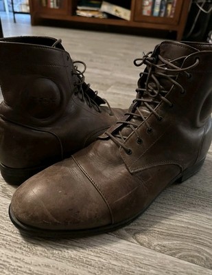 TCX Motorcycle Boots Size 9 US men