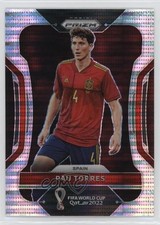 2022 Panini Prizm World Cup Qatar Breakaway Prizm Pau Torres #225 b6y