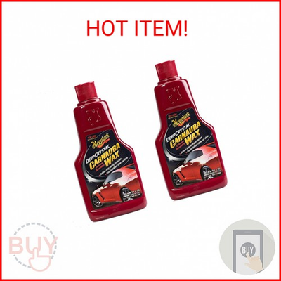 #ad Meguiars A2216 16 oz. Deep Crystal System Carnauba Liquid Wax 2 Pack $37.77