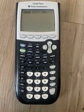 Texas Instruments TI-84 Plus Graphing Calculator - Black