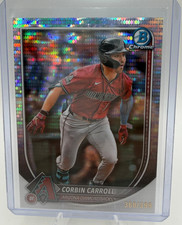 2025 Bowman Chrome Corbin Carroll Pulsar Refractor /399 Diamondbacks