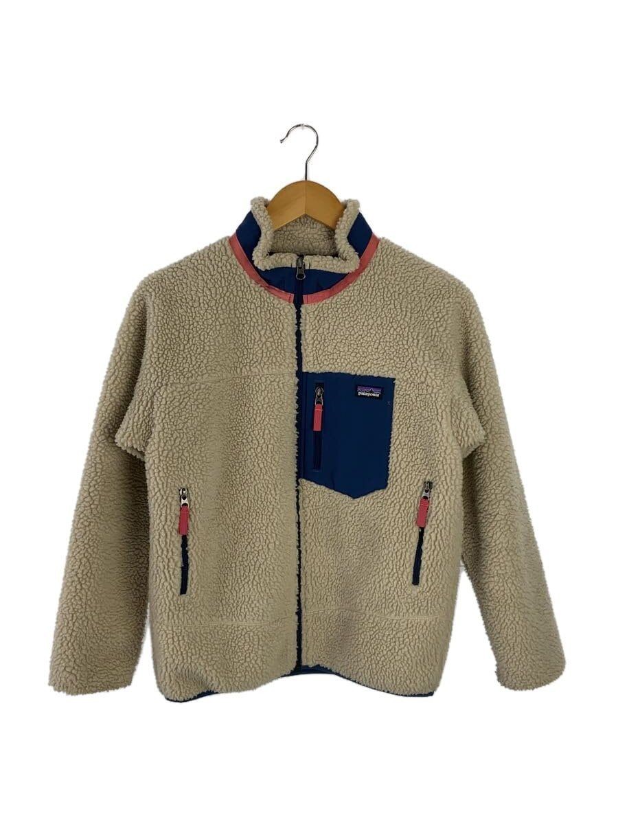 ALTRA Patagonia Altro Giacca Pile XL Poliestere Crema 65625FA19 19AW Retrò X