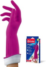 Playtex Living Reuseable Rubber Cleaning Gloves, Premium Protection Medium,...