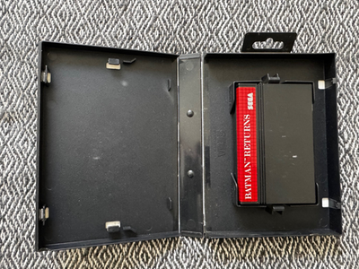 Jeu Sega Master System Batman Returns – Version PAL – Loose (N°7346S)