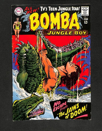 Bomba The Jungle Boy #1 National Per. 1967