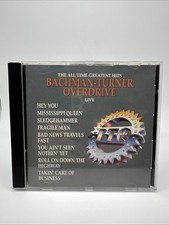 Greatest Hits Live by Bachman-Turner Overdrive CD, 1990
