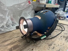 Vintage Furse spot Ball Stage Light retro blue 60s lamp Upcycle space age sub B