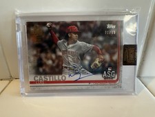 2021 LUIS CASTILLO TOPPS ARCHIVES  AUTO  /99  All Star Game ASG
