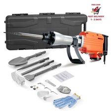 Martillo neumático de demolición, máx. 2200 W, martillo neumático eléctrico