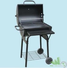 BARBECUE BARBEQUE BRACIERE A CARBONELLA CARBONE EL GAUCHO CON RUOTE L63xP68xH100