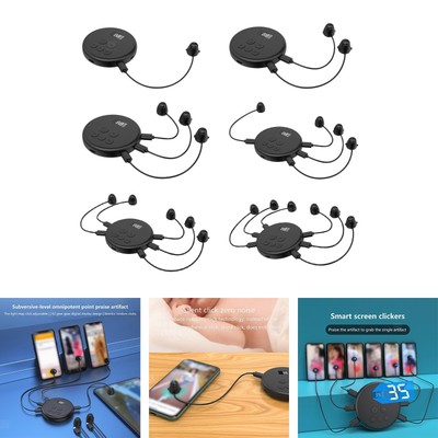 Phone Auto Clicker Einstellbare Geschwindigkeit Simulierter Fingerklick