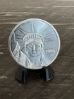 1985 Engelhard Liberty Centennial MTB 1oz 999 Fine Silver Round