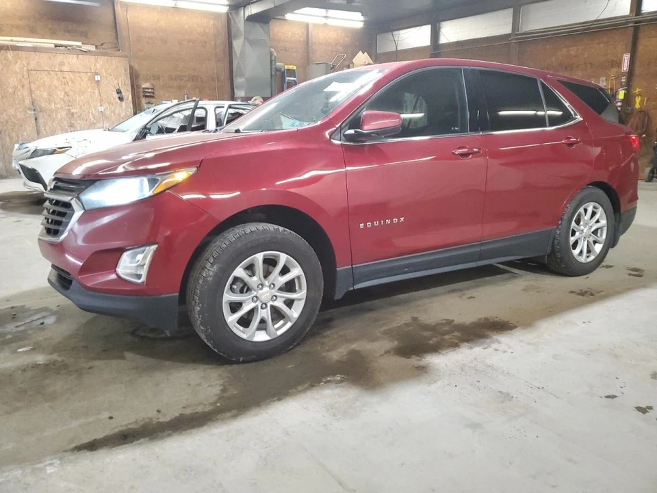 Used Front Grille fits: 2018 Chevrolet Equinox bar design chrome surround black Foto 4 de 4