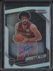 2024-25 Panini Prizm Black JARRETT ALLEN #86 Auto Silver Parallel Cavaliers JMR1