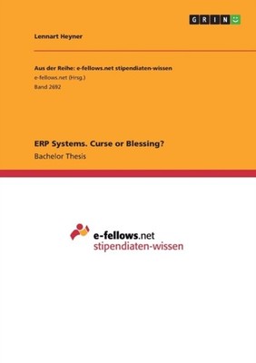 Heyner - ERP Systems. Curse or Blessing - paperback or softback - G555z