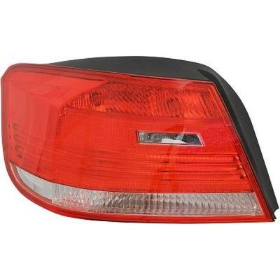DIEDERICHS 1216595 Heckleuchte, Rückleuchte links für BMW 3 Cabriolet (E93) 2006