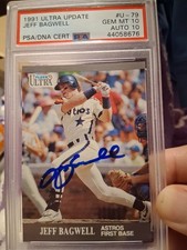 Jeff Bagwell #U-79 Prices [Rookie] | 1991 Ultra Update | Baseball