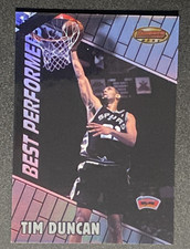 Tim Duncan [Refractor] #92 Prices | 1999 Bowman's Best