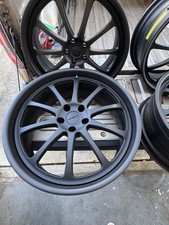 Forgeline ZX3P 22" Forged Wheel-Matte Black, 5x114.3(Set of 4 Price Per 1 Wheel)