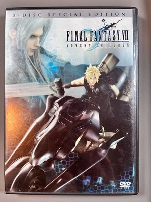 Final Fantasy VII : Advent Children (DVD~ 2-Disc Special Edition) Very Good