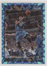 2016-17 Panini NBA Hoops Teal Explosion Adreian Payne #246 0c2