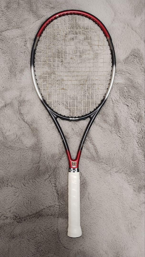 wilson - 中古 テニスラケット ウィルソン ハイパー ハンマー 5.5 105 (G2)WILSON HYPER HAMMER 5.5 105 中古】ウィルソン ハイパー ハンマー 5.5 105 2001年モデル