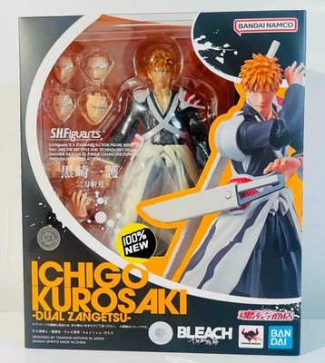 S.H.Figuarts Ichigo Kurosaki - Dual Zangetsu - Animéxico