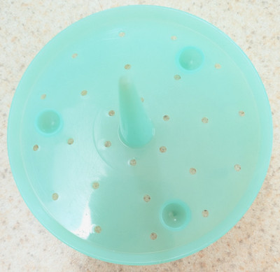 Vintage Tupperware Crisp-It Lettuce Keeper Replacement Spike Insert 681-2 Green