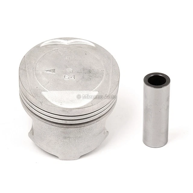 Pistones con anillos aptos para 93-96 Mitsubishi Mighty Max 2.4L SOHC 4G64 Foto 3 de 4