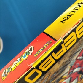 Sega Saturn Software Cyberbots Capcom FPO33