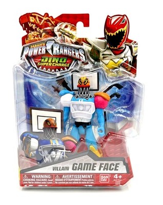 Power Rangers Dino Super Charge Villain Game Face Figure 43245