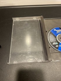 X-Men Children Of The Atom Sega Saturn Game, Manual, Case TESTED