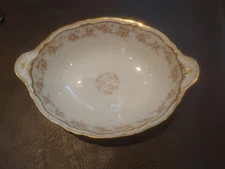 Theodore Havilland SCHLEIGER LIMOGES FRANCE Antique Double Gold 10 inch Oval...