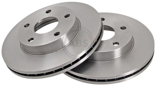 2X Bremsscheibe A.B.S. 15788 FüR Ford GAE Scorpio 350 TVR GGE Sierra BNC 1 Cat-image