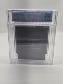 Duck Hunt Nintendo NES 1985 9.2 CGC 5 Screw Round SOQ, With Famicom FIRST PRINT