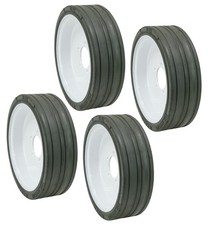 4PK SkyJack Tires 161891 Scissor Lift Tires 16 x 5 x 12 - Plain | Non-Marking...
