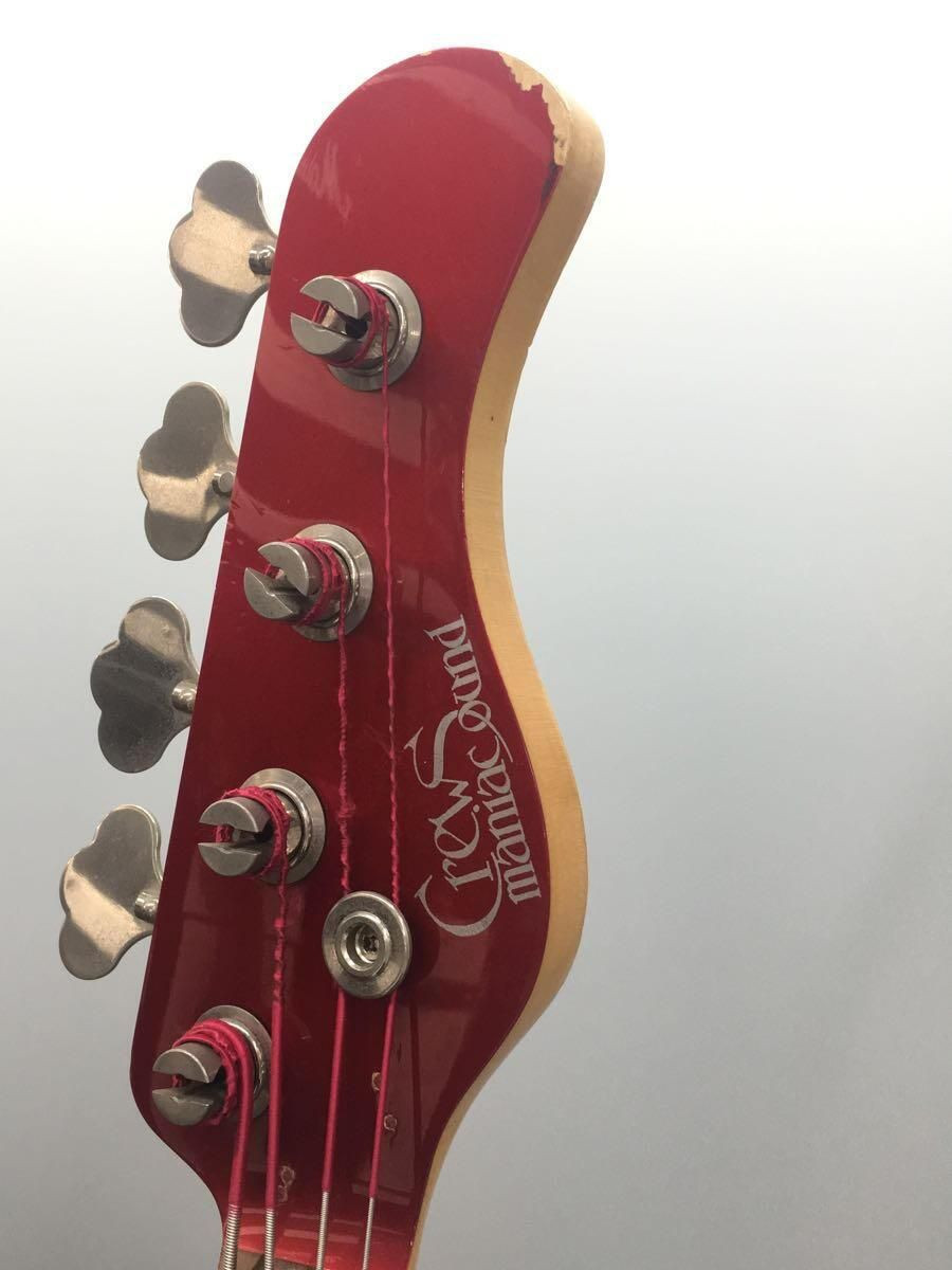 Crews Maniac Sound Electric Bass Guitar JB-MODERN ACTIVE