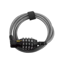 OnGuard Terrier Combo 4' x 6mm Resetteble Combo Cable Lock