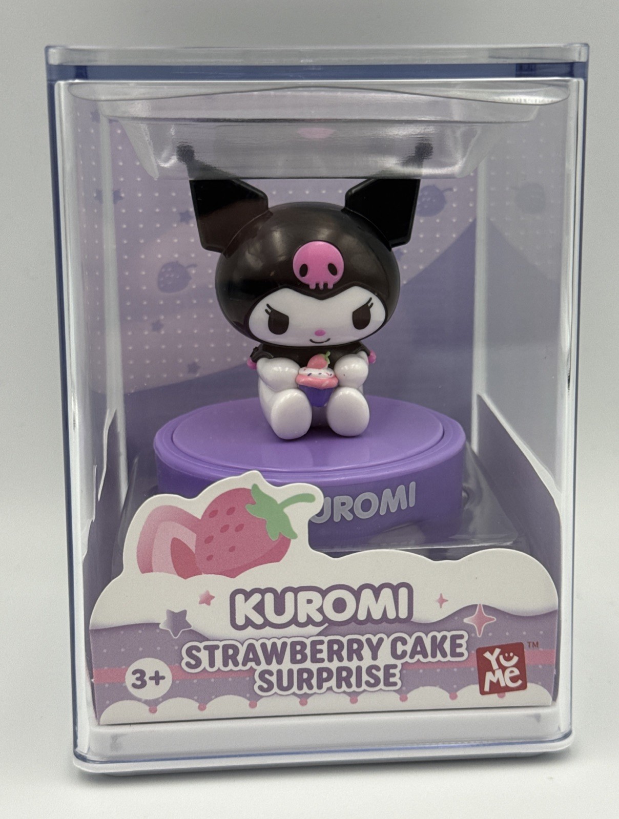 Hello Kitty & Friends Strawberry Cake Surprise Kuromi 50th Anniversary YuMe