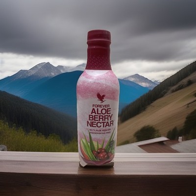 Forever Aloe Berry Nectar 90.7% Aloe Vera Gel Forever Living 1 Liter