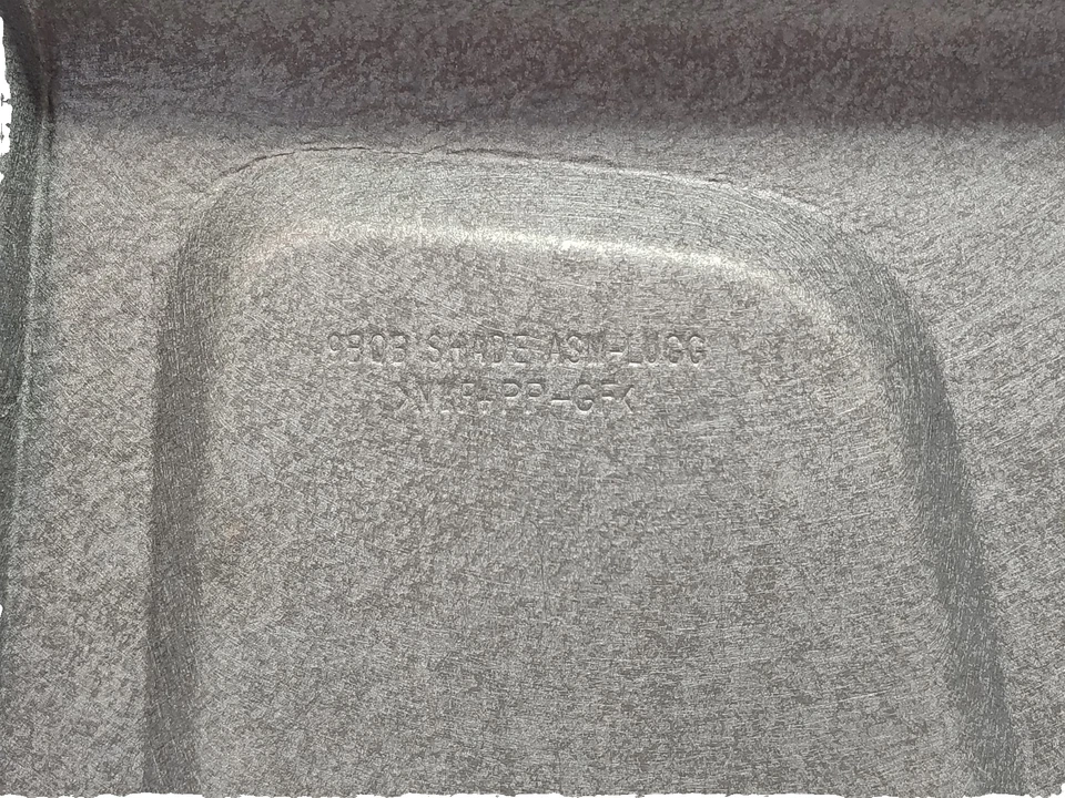 Cubierta de estante de carga para maletero trasero Buick Envista 2024-2025 panel de sombra OEM Foto 3 de 4