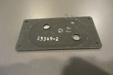 Piper PA24/PA30 P/N 23349-02 (23349-002) Door Handle Shaft Retainer Plate